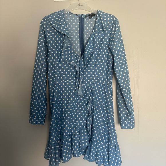 Missguided Women’s Polka Dot Dress US 8 - Picture 3 of 5